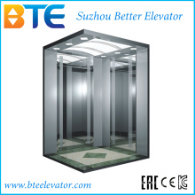 Eac High Quality and Good Decoration Passenger Lift with Small Machine Room